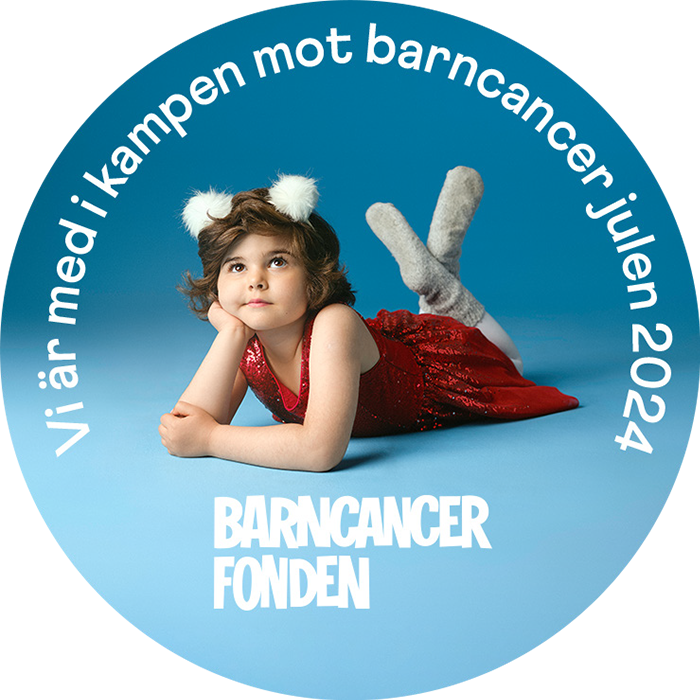 Barncancerfonden logo