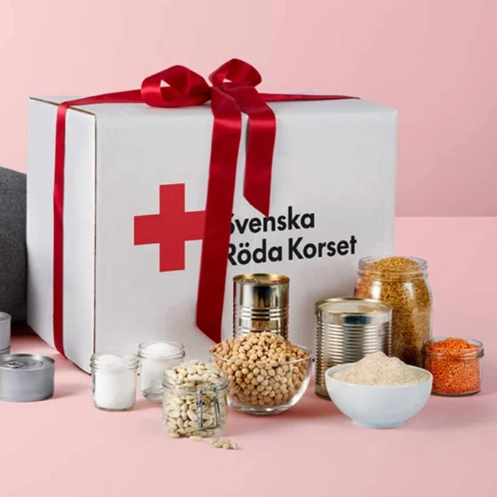 Svenska Röda Korset logo