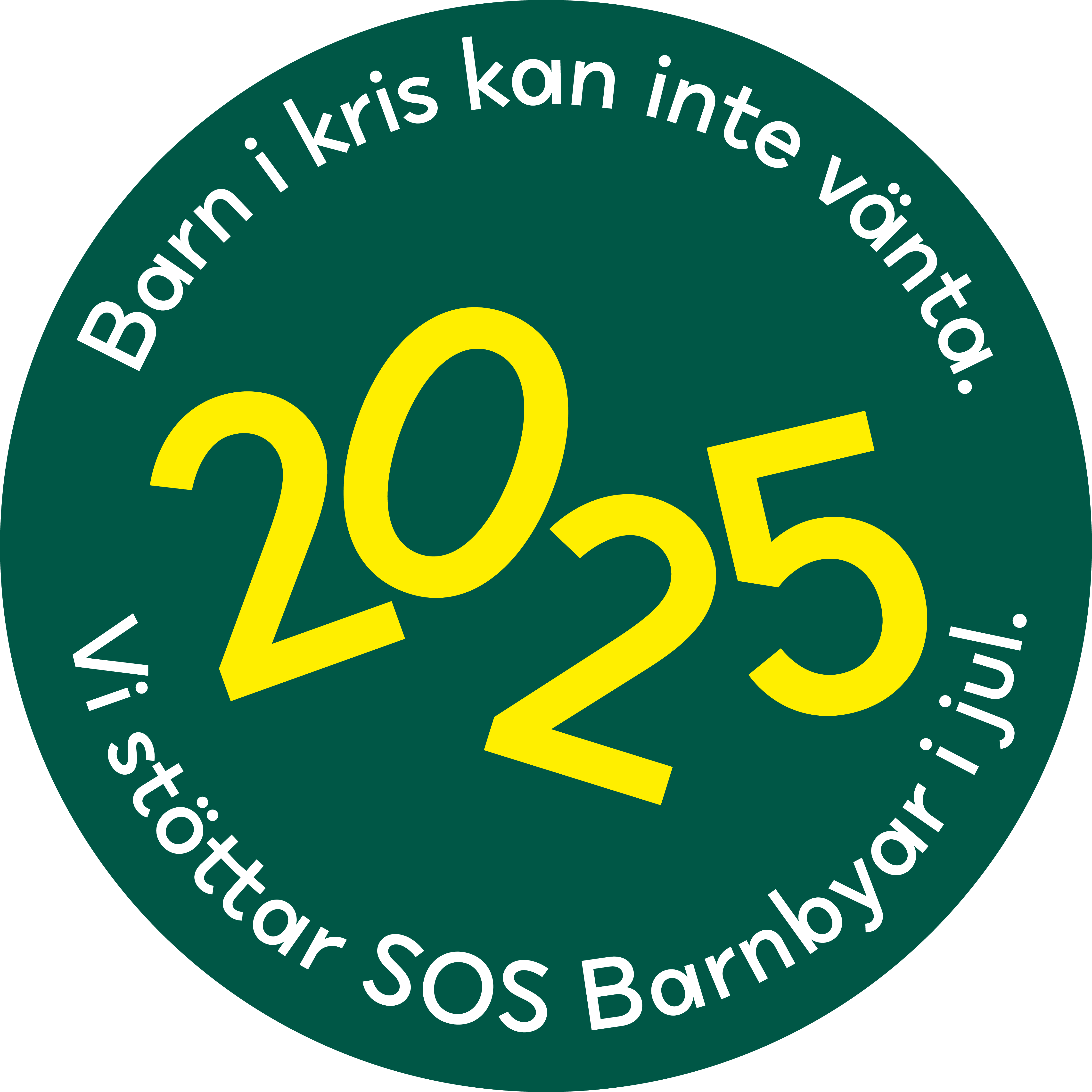 Svenska Röda Korset logo