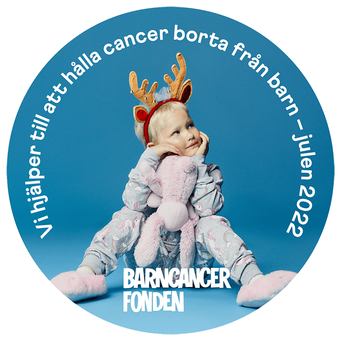 Barncancerfonden logo